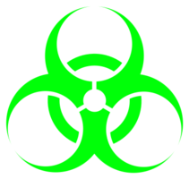 symbols & Biohazard free transparent png image.