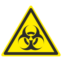 symbols & Biohazard free transparent png image.