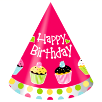 holidays & party birthday hat free transparent png image.