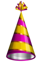 holidays & Party birthday hat free transparent png image.