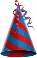 holidays & Party birthday hat free transparent png image.