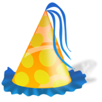 holidays & party birthday hat free transparent png image.