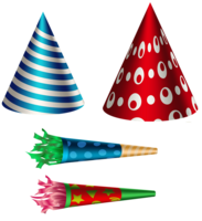 holidays & party birthday hat free transparent png image.