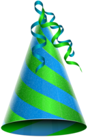 holidays & party birthday hat free transparent png image.