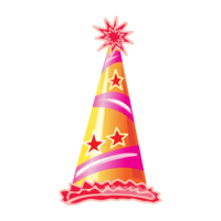 holidays & Party birthday hat free transparent png image.