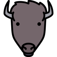 animals & bison free transparent png image.