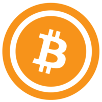 logos & Bitcoin free transparent png image.