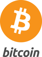 logos & Bitcoin free transparent png image.