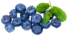 fruits & Blueberries free transparent png image.