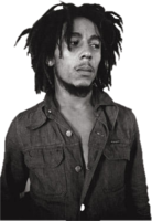 celebrities & Bob Marley free transparent png image.