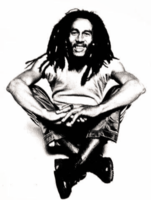 celebrities & Bob Marley free transparent png image.