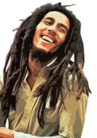 celebrities & bob marley free transparent png image.