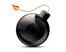 weapons & bomb free transparent png image.