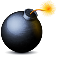 weapons & Bomb free transparent png image.