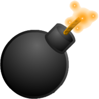 weapons & bomb free transparent png image.