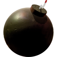 weapons & bomb free transparent png image.