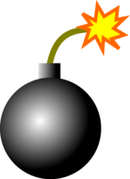 weapons & bomb free transparent png image.