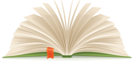 objects & book free transparent png image.