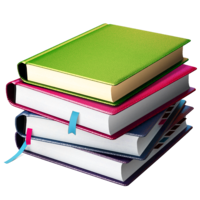 objects & book free transparent png image.