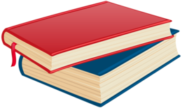 objects & book free transparent png image.