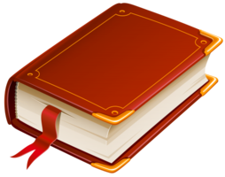 objects & book free transparent png image.