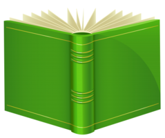 objects & book free transparent png image.