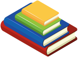 objects & book free transparent png image.