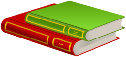 objects & book free transparent png image.