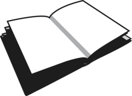 objects & book free transparent png image.