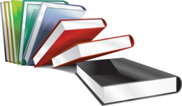 objects & book free transparent png image.