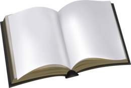 objects & book free transparent png image.