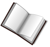 objects & book free transparent png image.