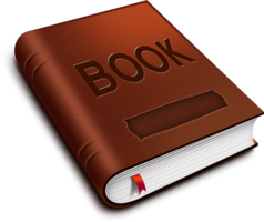 objects & book free transparent png image.