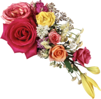 flowers & Bouquet of flowers free transparent png image.