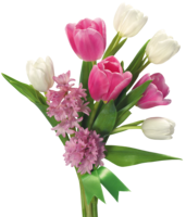 flowers & Bouquet of flowers free transparent png image.