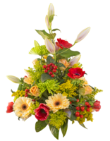 flowers & Bouquet of flowers free transparent png image.