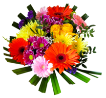 flowers & Bouquet of flowers free transparent png image.