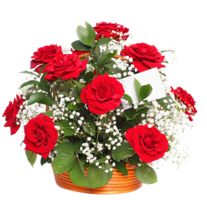 flowers & Bouquet of flowers free transparent png image.