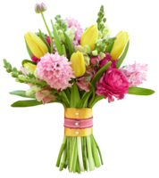 flowers & Bouquet of flowers free transparent png image.