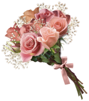 flowers & Bouquet of flowers free transparent png image.