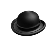 clothing & Bowler hat free transparent png image.