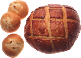 food & bread free transparent png image.