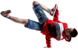 sport&Break dance png image.