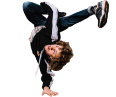 sport & Break dance free transparent png image.