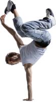 sport & Break dance free transparent png image.