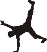 sport & Break dance free transparent png image.