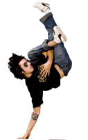 sport & Break dance free transparent png image.