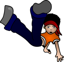 sport & break dance free transparent png image.