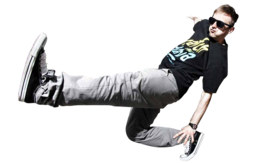 sport & Break dance free transparent png image.