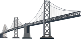 transport & Bridge free transparent png image.